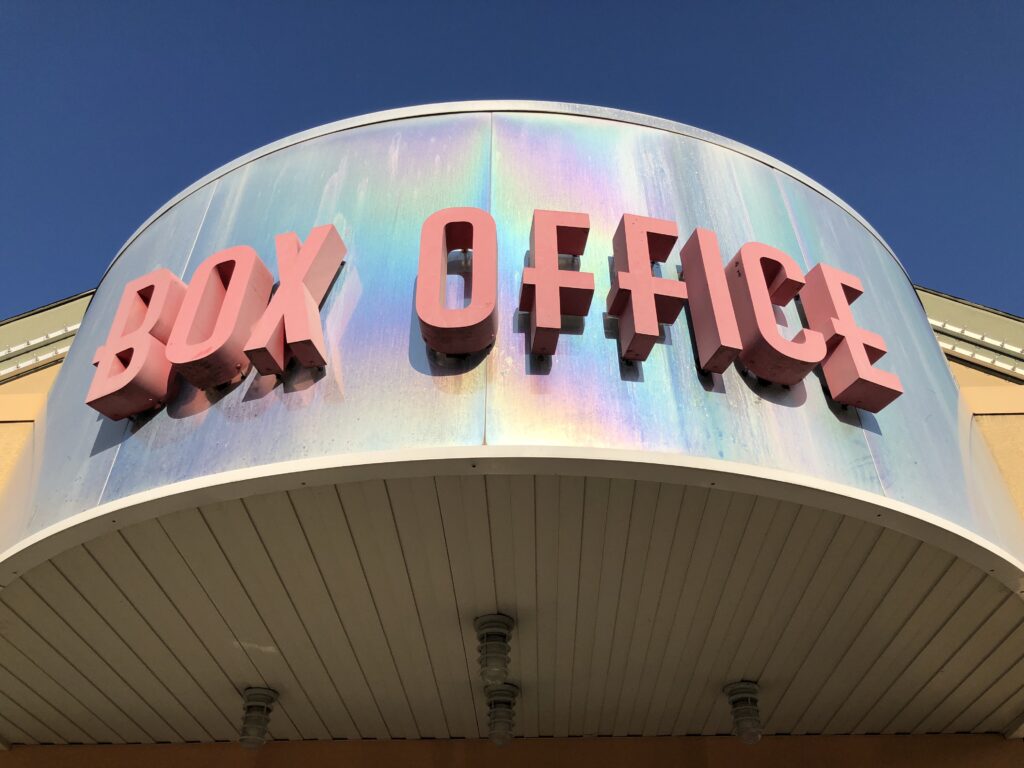 image of a movie-theater-box office