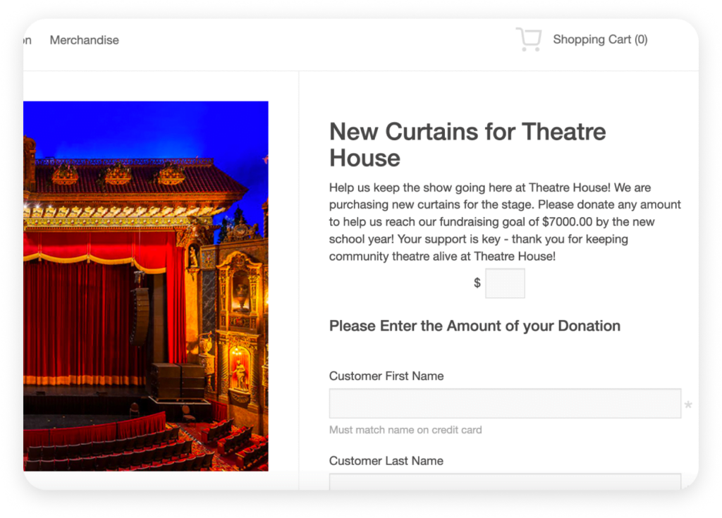 Donations